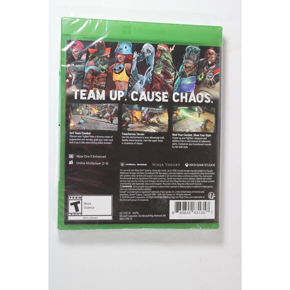 Bleeding Edge (Microsoft Xbox One, 2020) New, Factory Sealed, Standard Edition - Picture 2 of 2